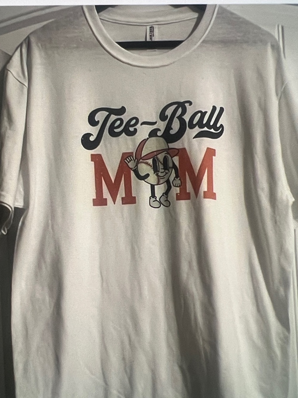 Tee Ball Mom T Shirt